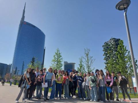  Exchange 2 In Italy Project - Homo Impactus? Homo Naturalis