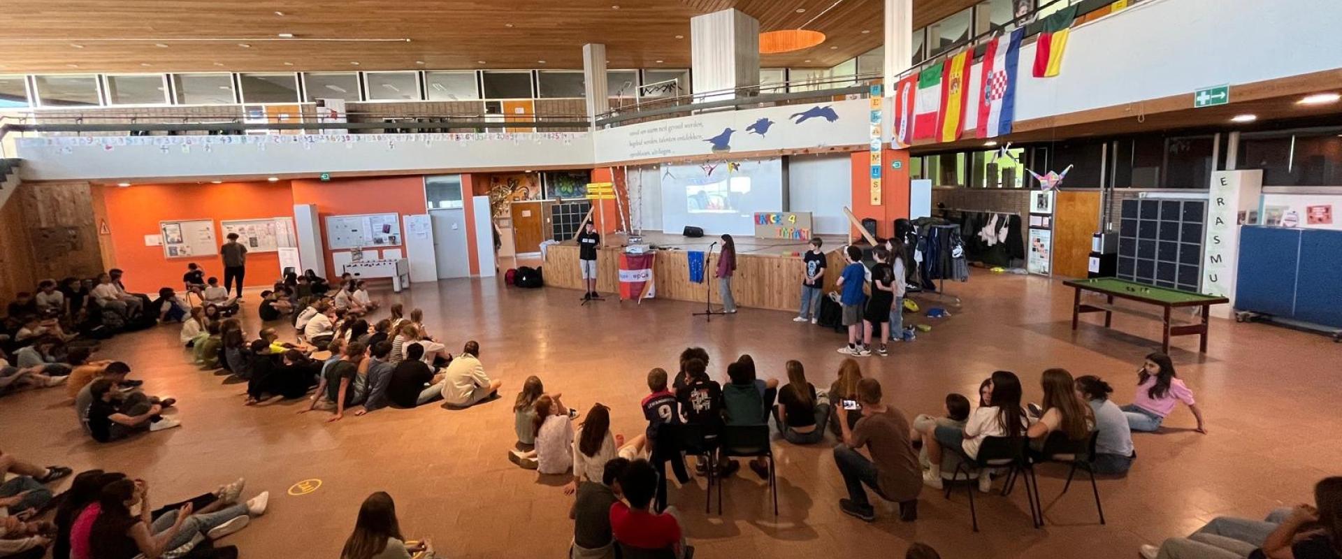 Erasmus+ evaluatie event 